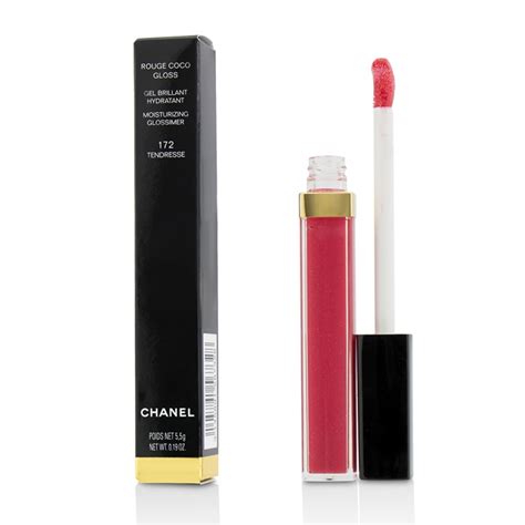 chanel 172 tendresse|ROUGE COCO GLOSS Moisturising glossimer 172 .